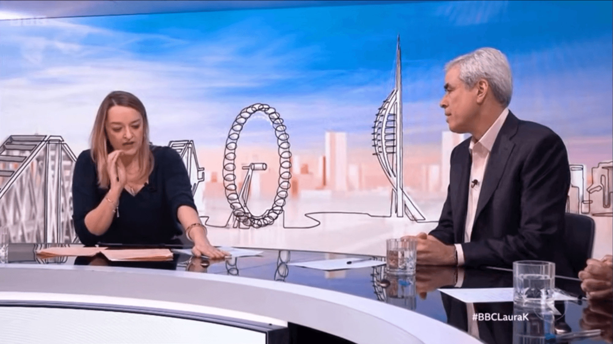 Jonathan Haidt on Sunday with Laura Kuenssberg