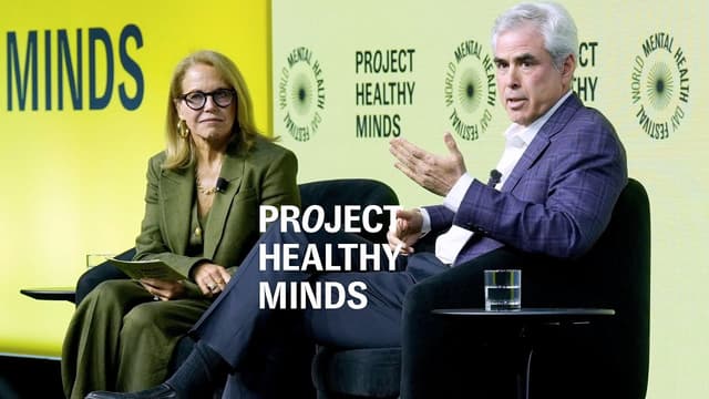 Jonathan Haidt and Katie Couric on How to Help an “Anxious Generation” | Project Healthy Minds