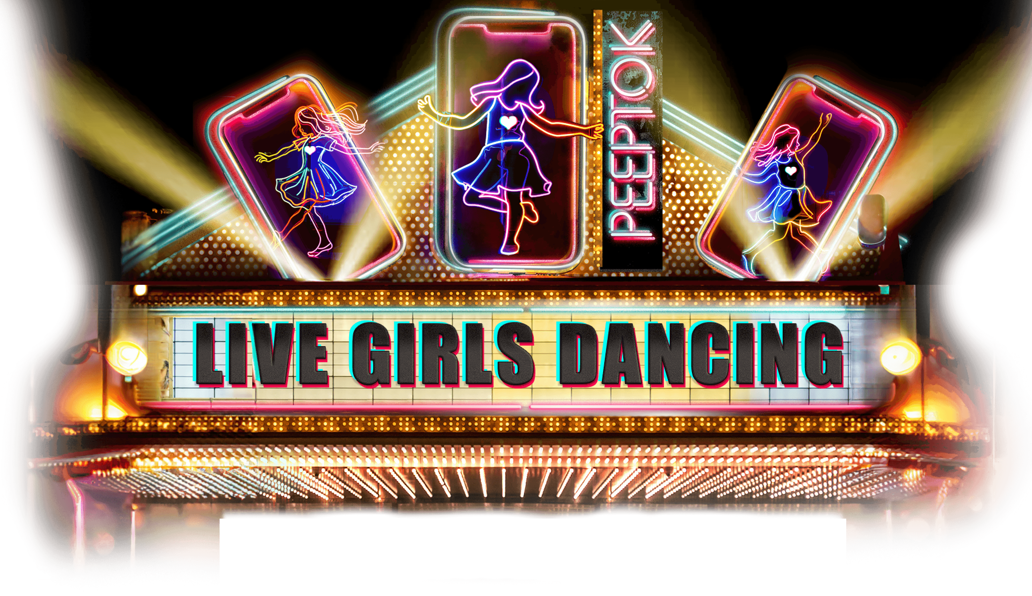 Live Girls Dancing