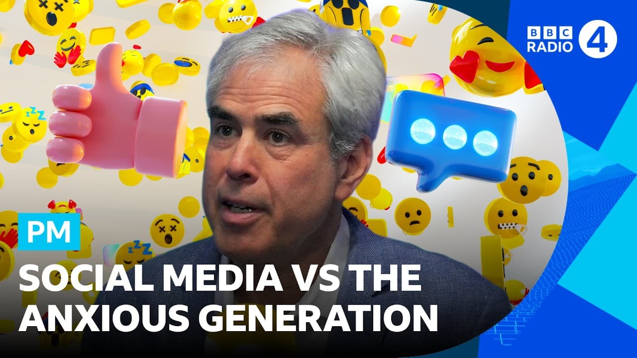 'Don't trust tech that targets kids', says Jonathan Haidt