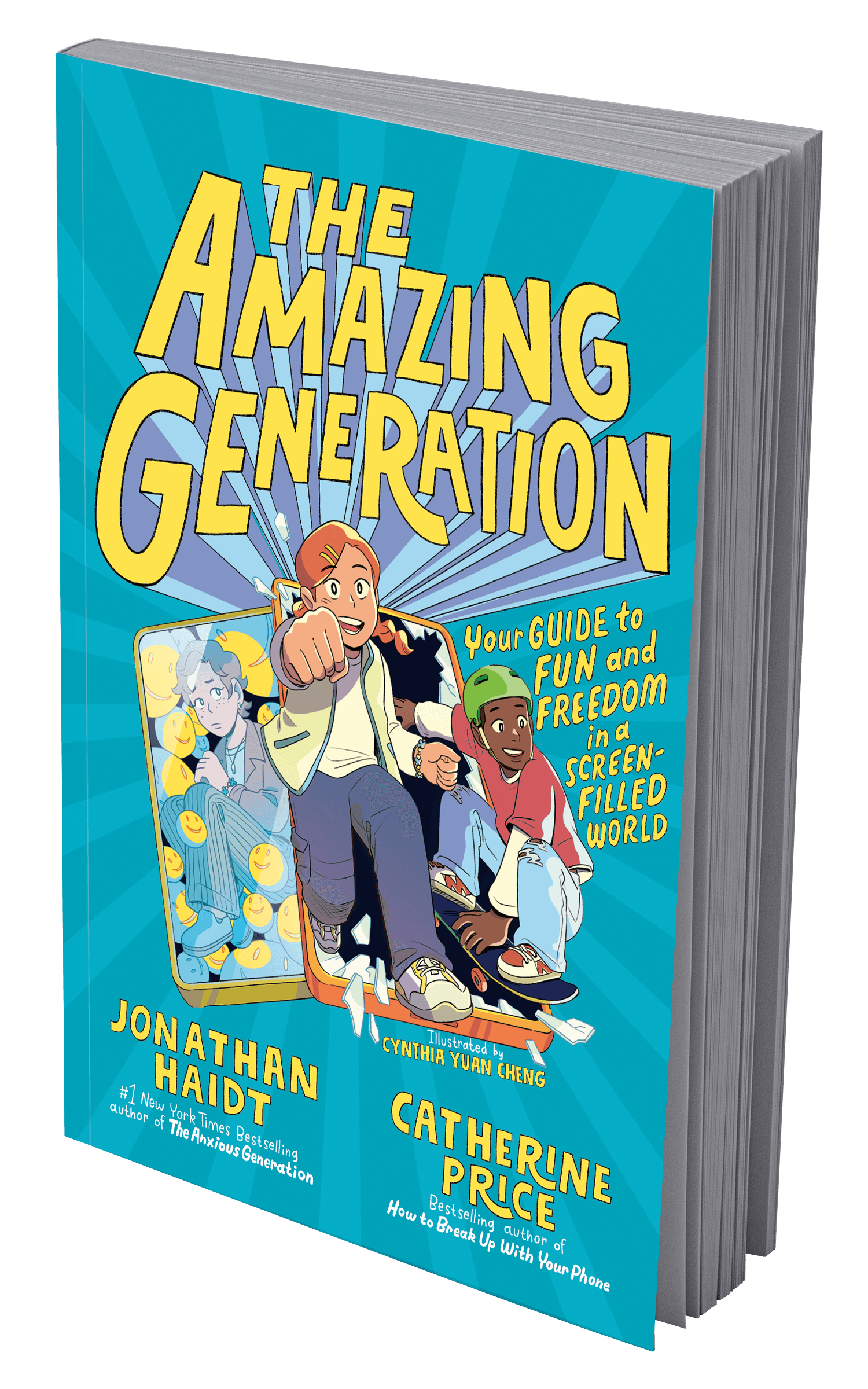 The Amazing Generation Book Cover The Amazing Generation Book Cover