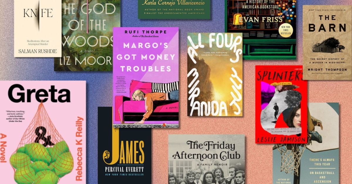 Named a 100 Must-Read Book of 2024 by TIME