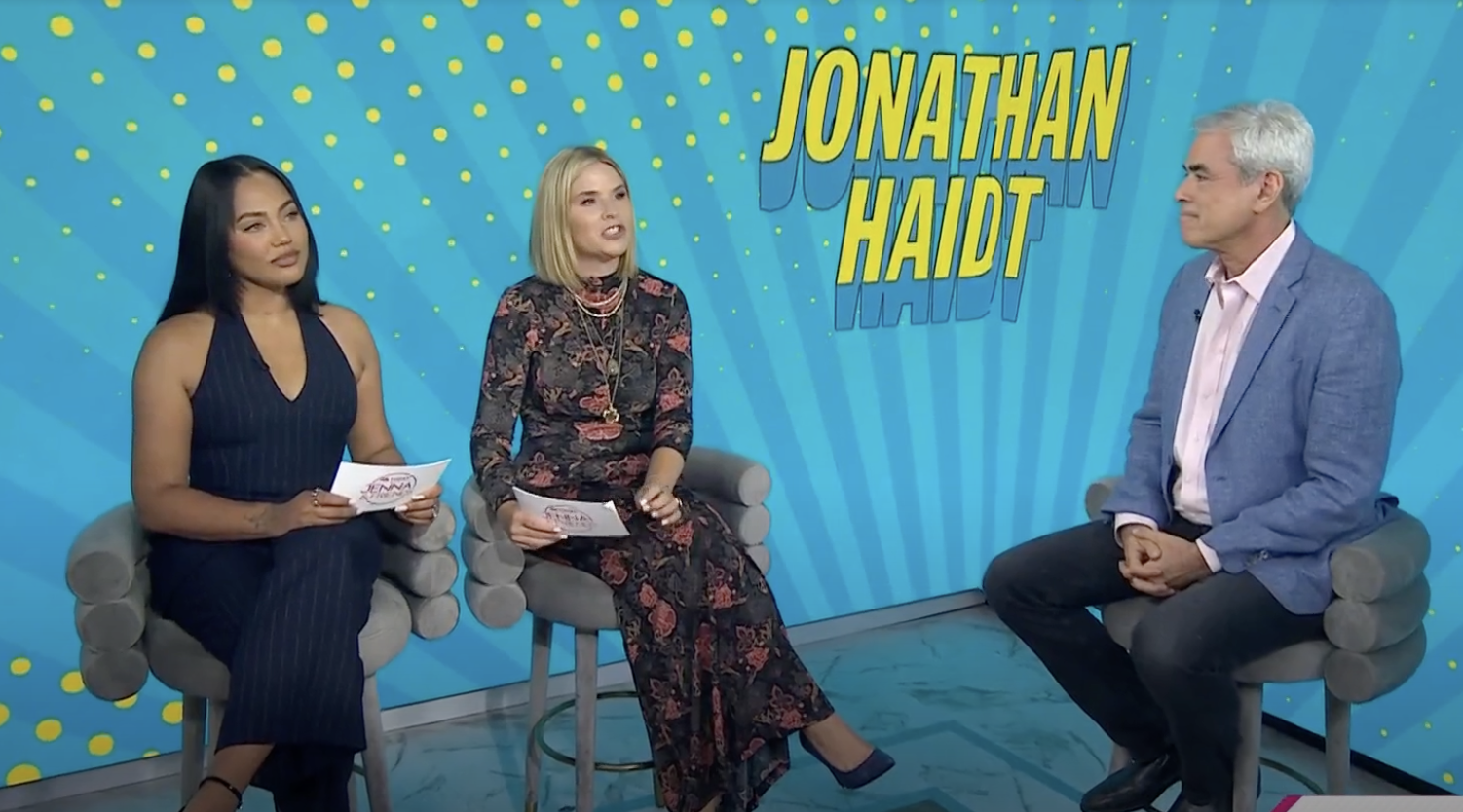 Jonathan Haidt on Why Parents Should Delay Screen Use in Kids